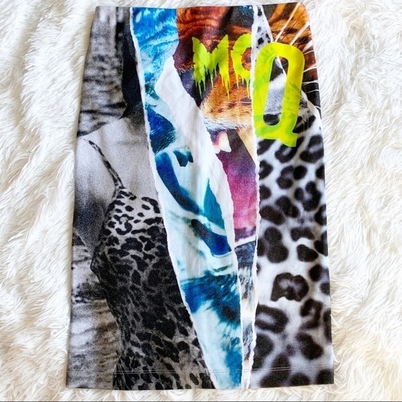 McQ Alexander McQueen art to wear skirt - Picture 6 of 11